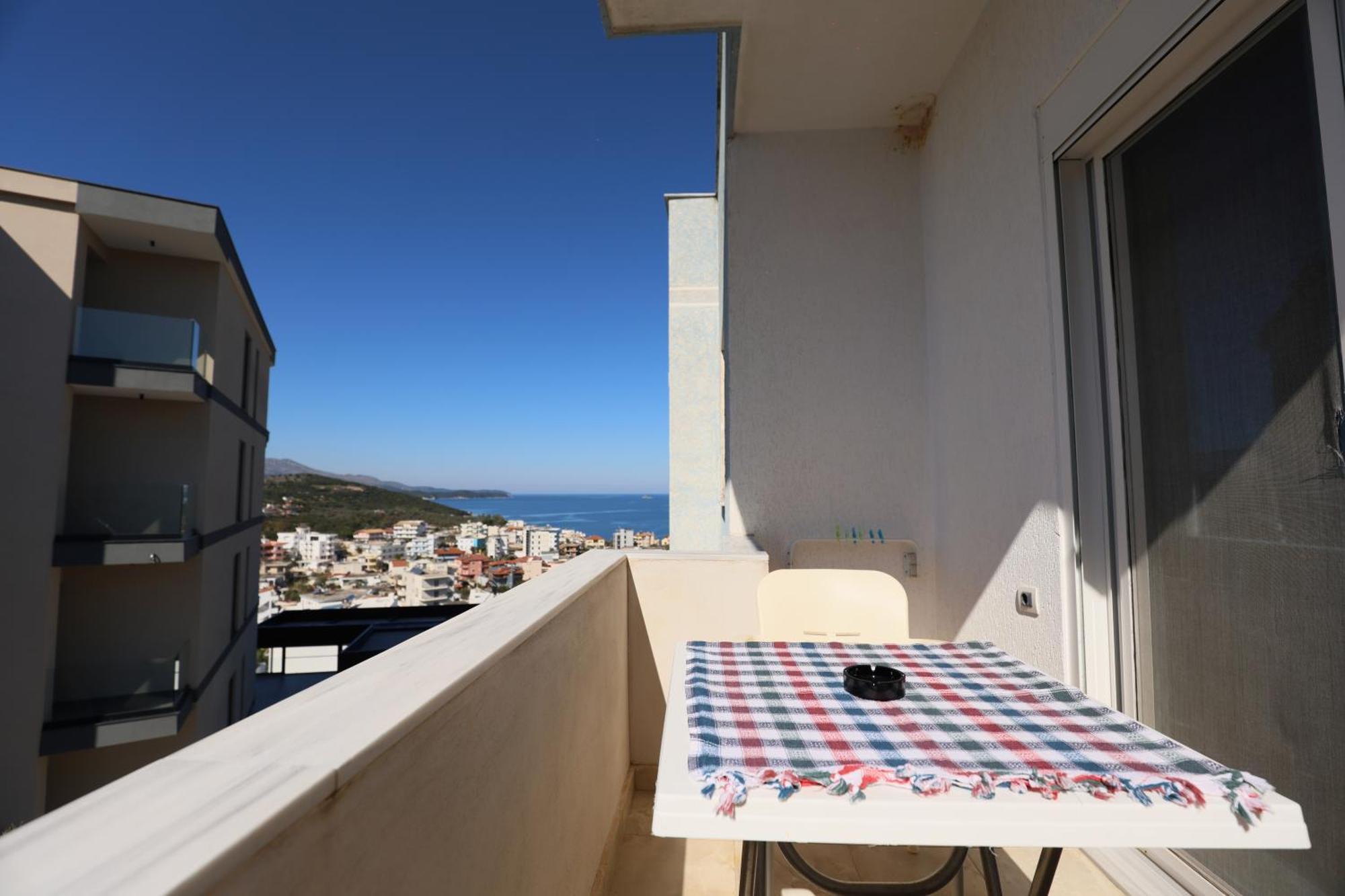 Michelle Apartments Ksamil Esterno foto