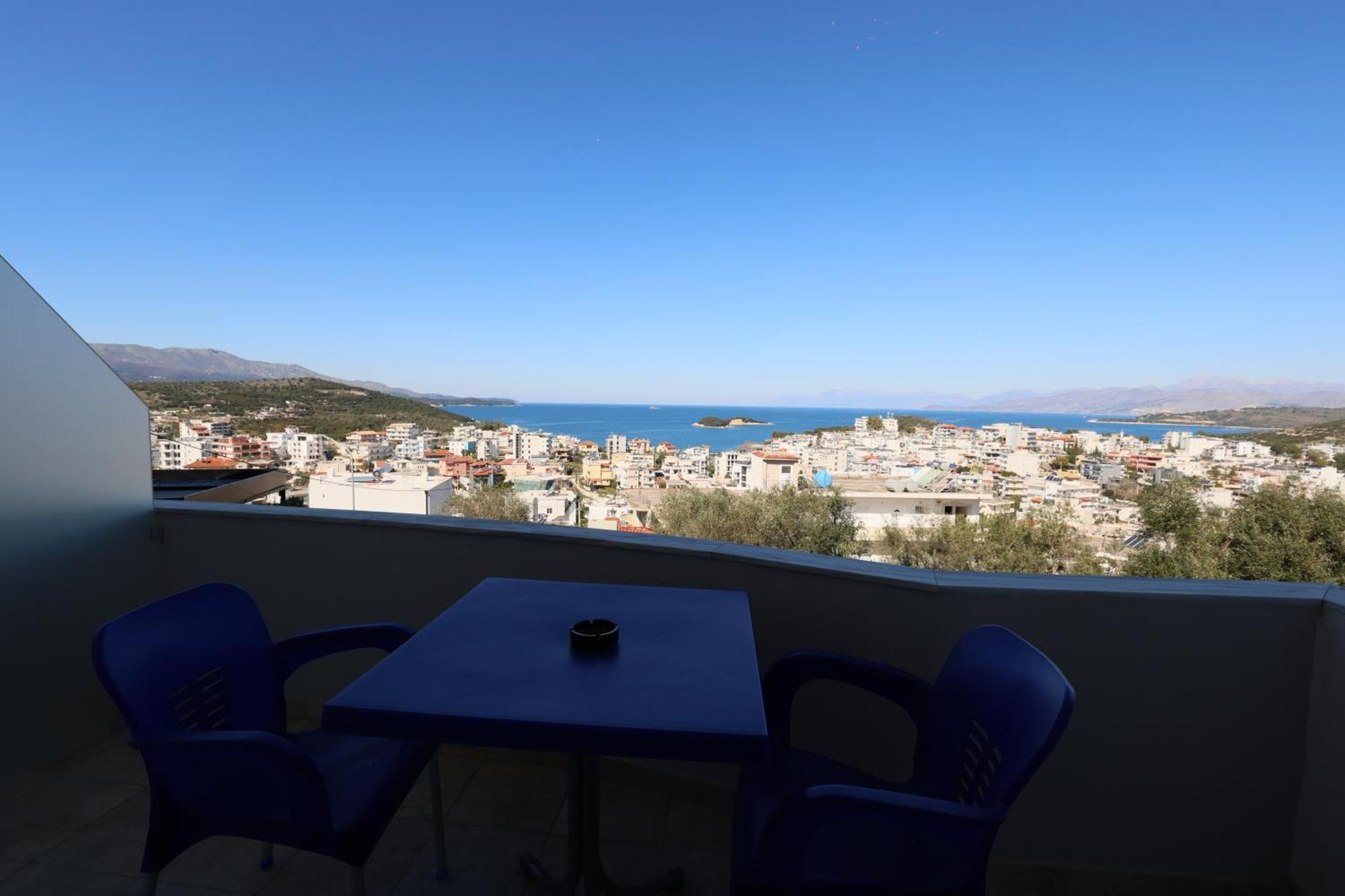 Michelle Apartments Ksamil Esterno foto