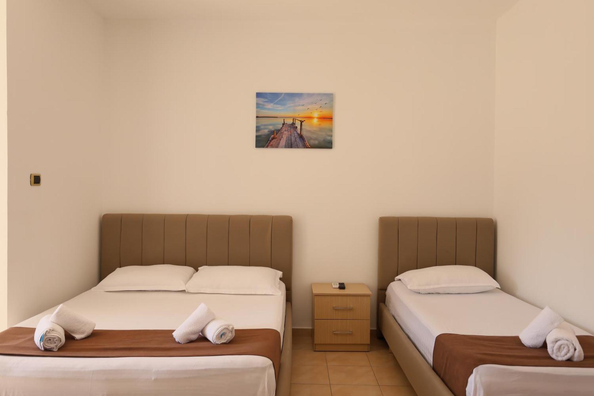 Michelle Apartments Ksamil Esterno foto