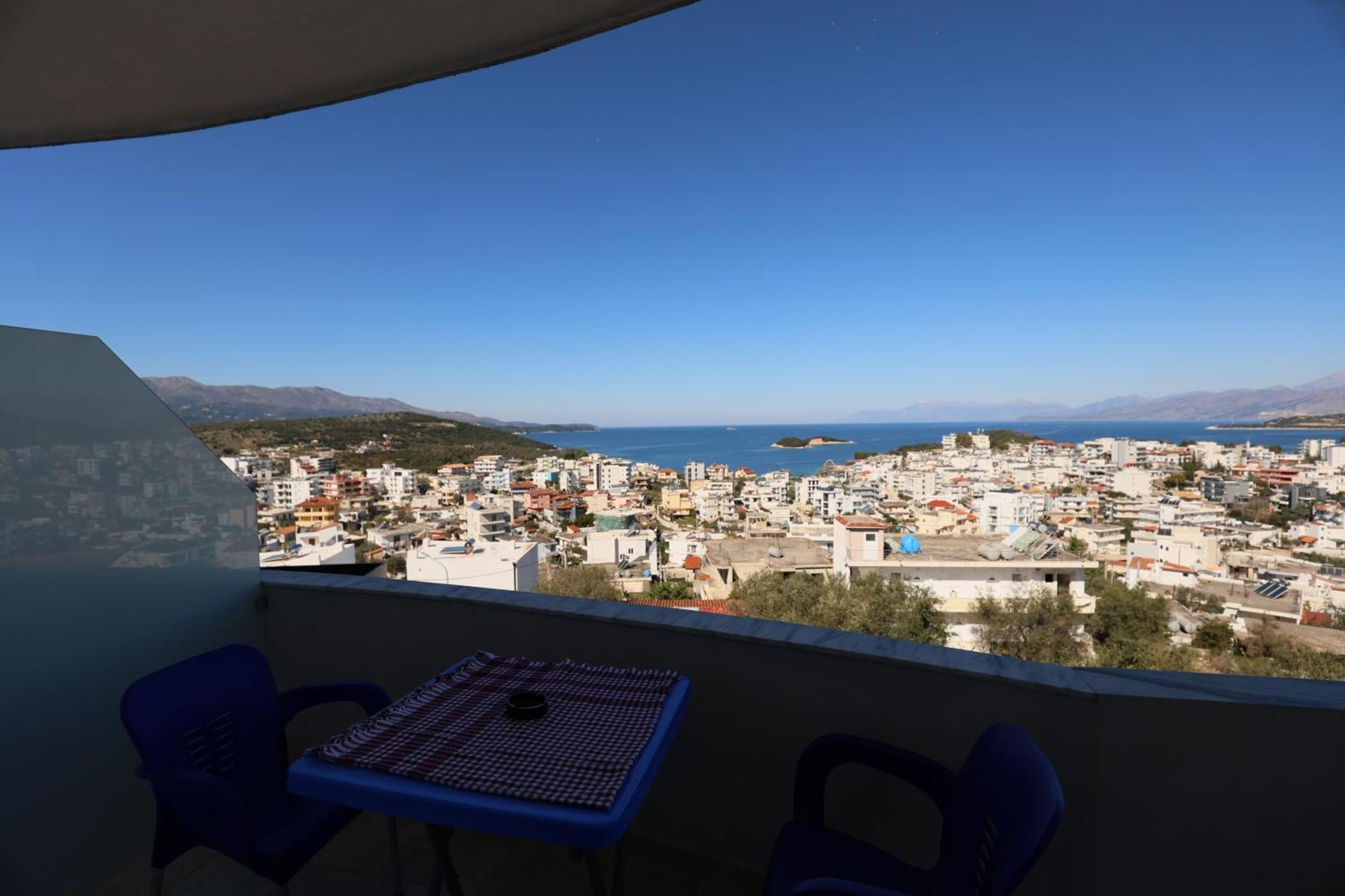 Michelle Apartments Ksamil Esterno foto